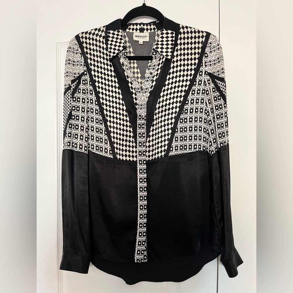 American Retro blouse